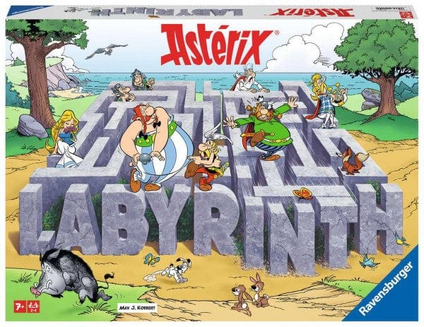 Astérix Labyrinth (ML) JEUX - Famille