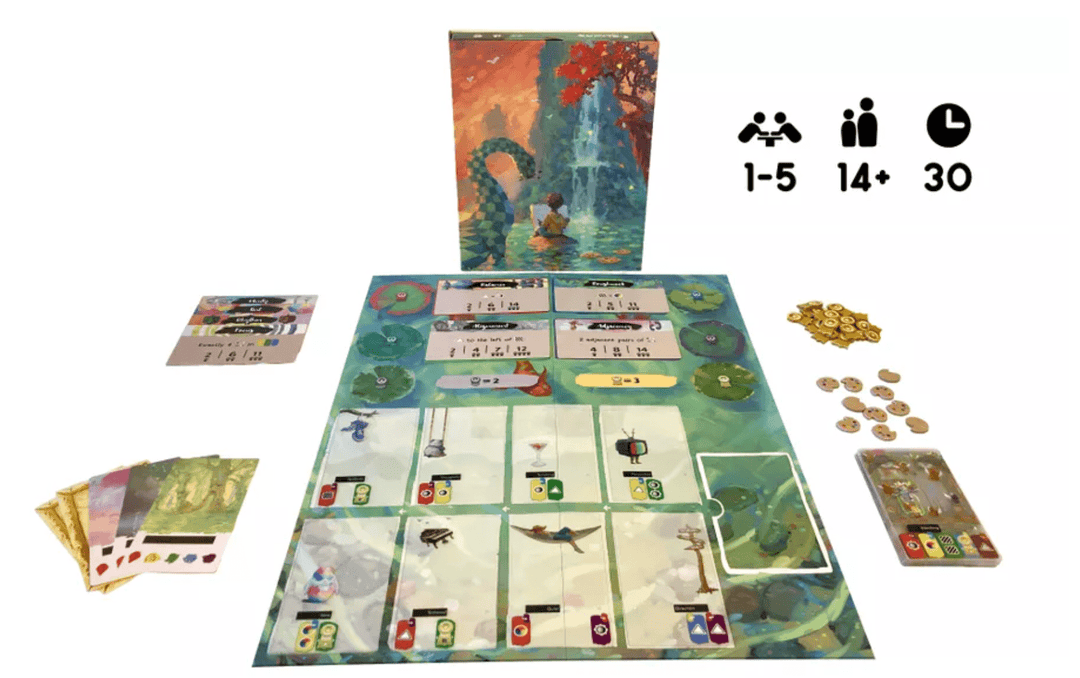 Canvas: ext. Reflets (FR) JEUX - Famille