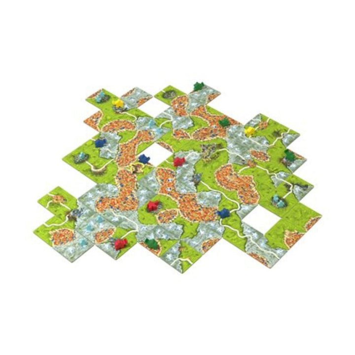 Carcassonne: Ombre et Brouillard (FR) JEUX - Famille