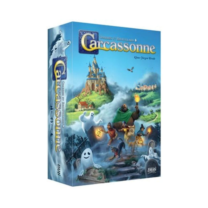 Carcassonne: Ombre et Brouillard (FR) JEUX - Famille