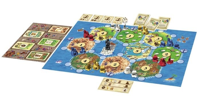 Catan - Junior (EN) JEUX - Famille