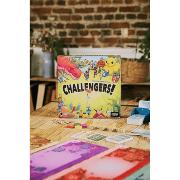 Challengers (EN) JEUX - Famille