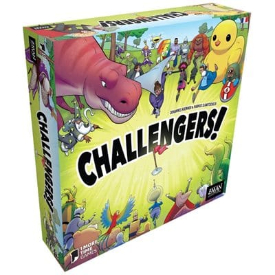 Challengers (EN) JEUX - Famille