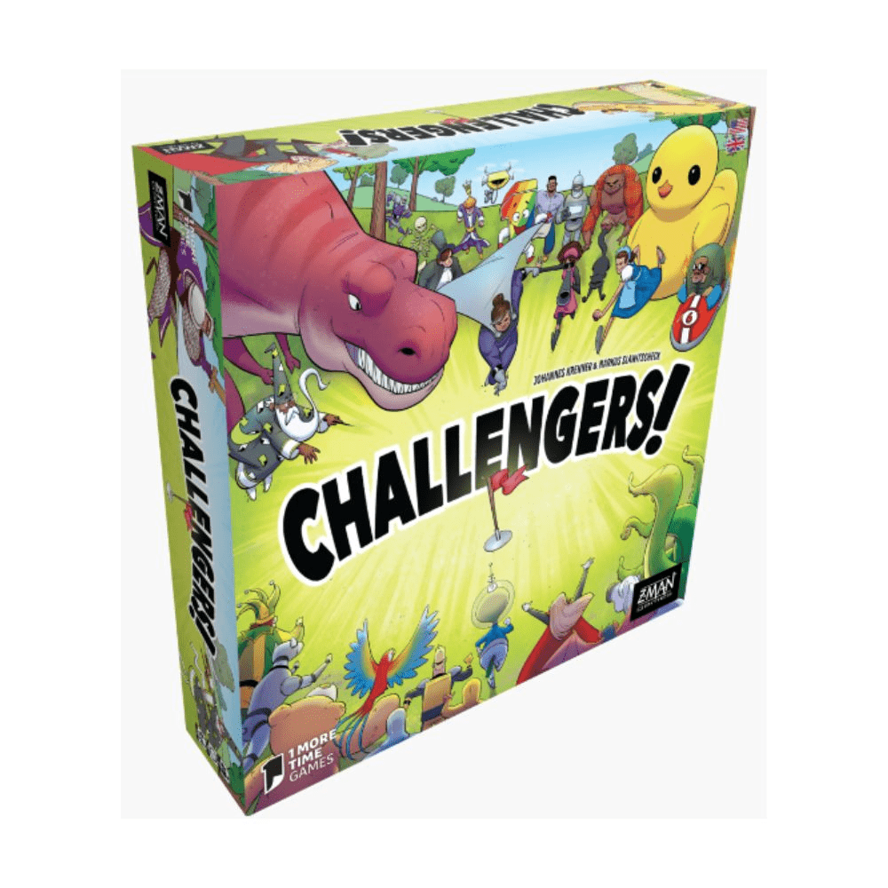 Challengers! (FR) JEUX - Famille