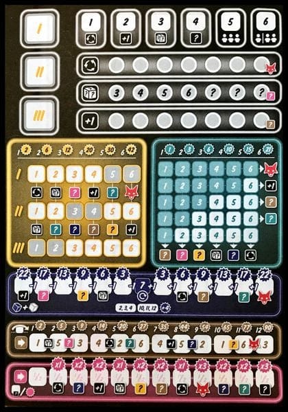 Clever Cubed (EN) JEUX - Famille