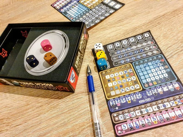 Clever Cubed (EN) JEUX - Famille