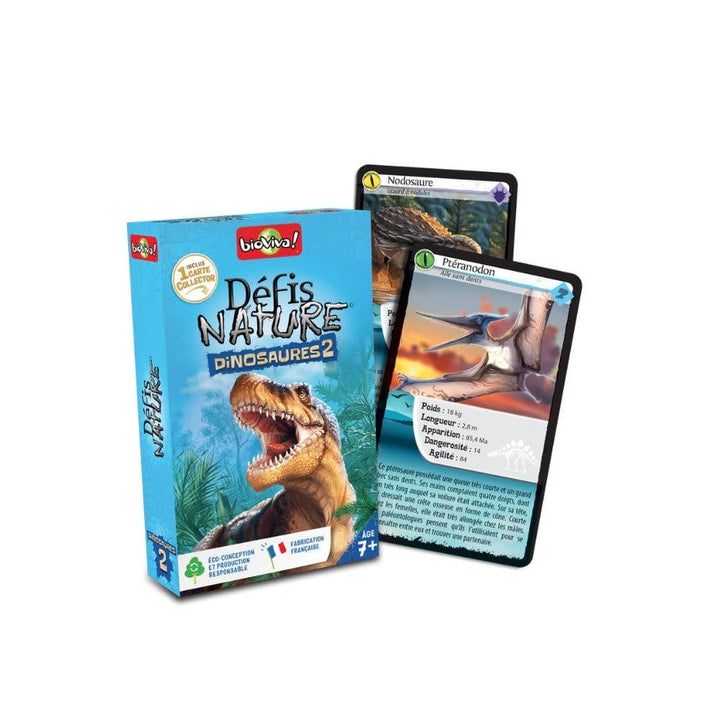 Défis Nature / Dinosaures 2 (bleu) - Nouvelle version (FR) JEUX - Famille