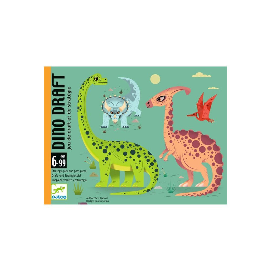 Dino Draft (ML) JEUX - Famille
