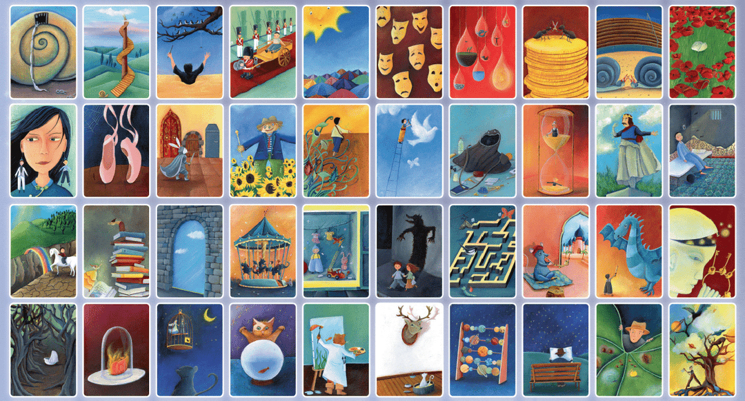 Dixit (ML) JEUX - Famille