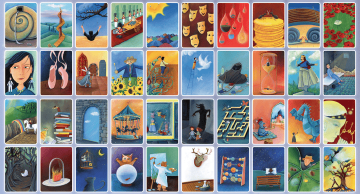 Dixit (ML) JEUX - Famille