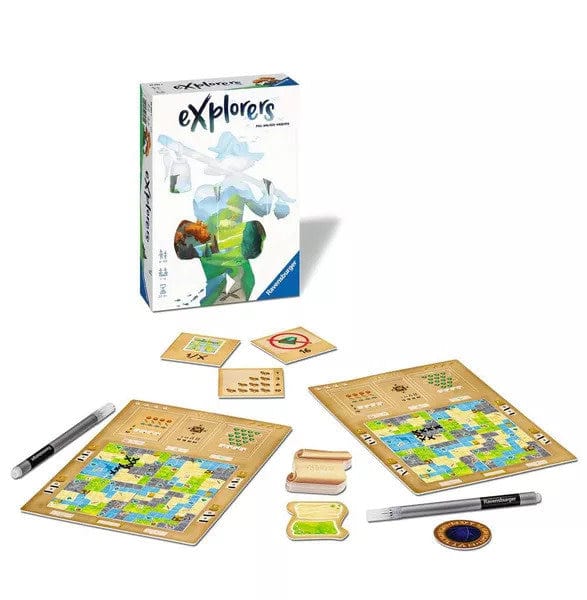 Explorers (ML) JEUX - Famille