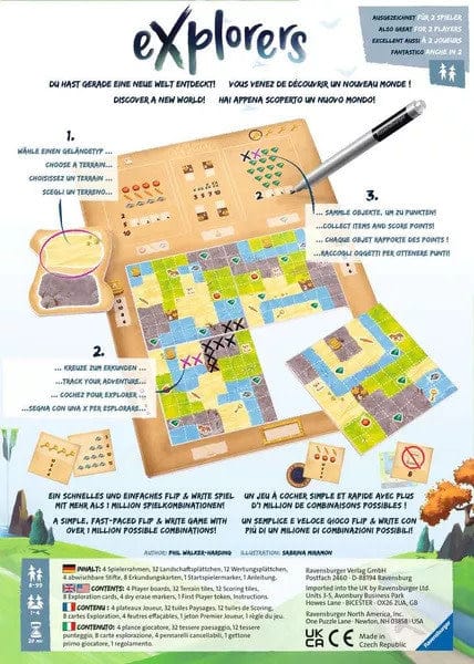 Explorers (ML) JEUX - Famille