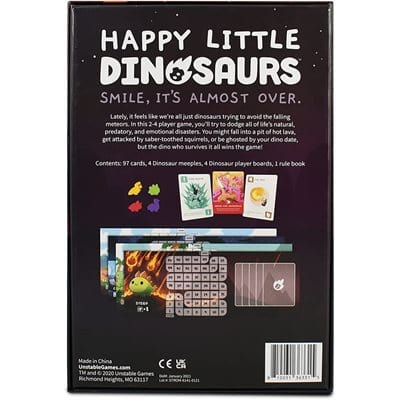 Happy Little Dinosaurs (EN) JEUX - Famille