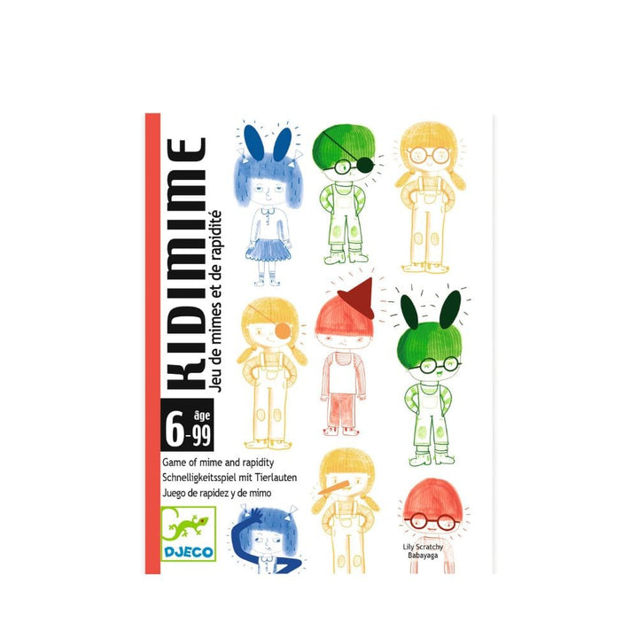 Kidimime (ML) JEUX - Famille