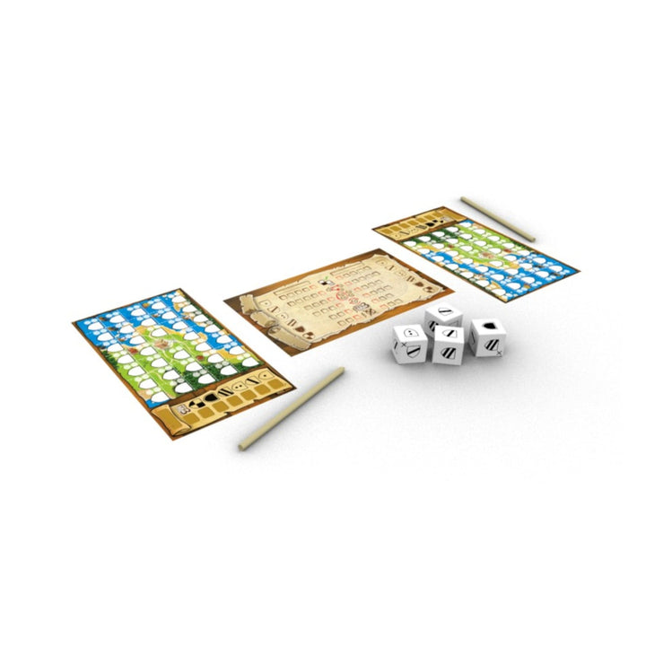 Kingdomino: Duel (ML) JEUX - Famille