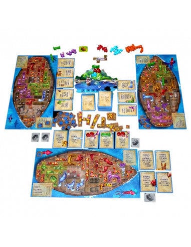 L'île des chats (FR) JEUX - Famille