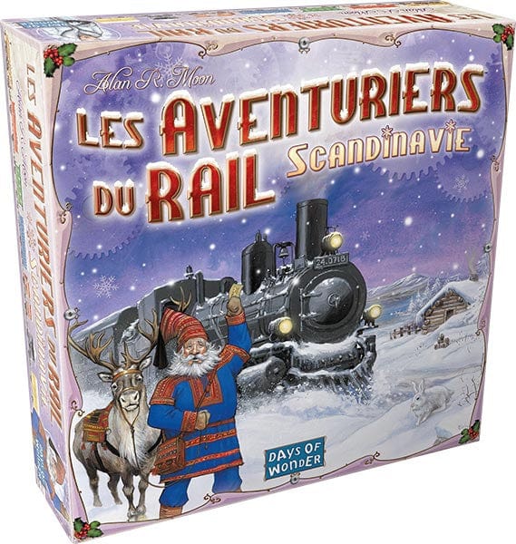 Les Aventuriers du rail: Scandinavie (FR) JEUX - Famille