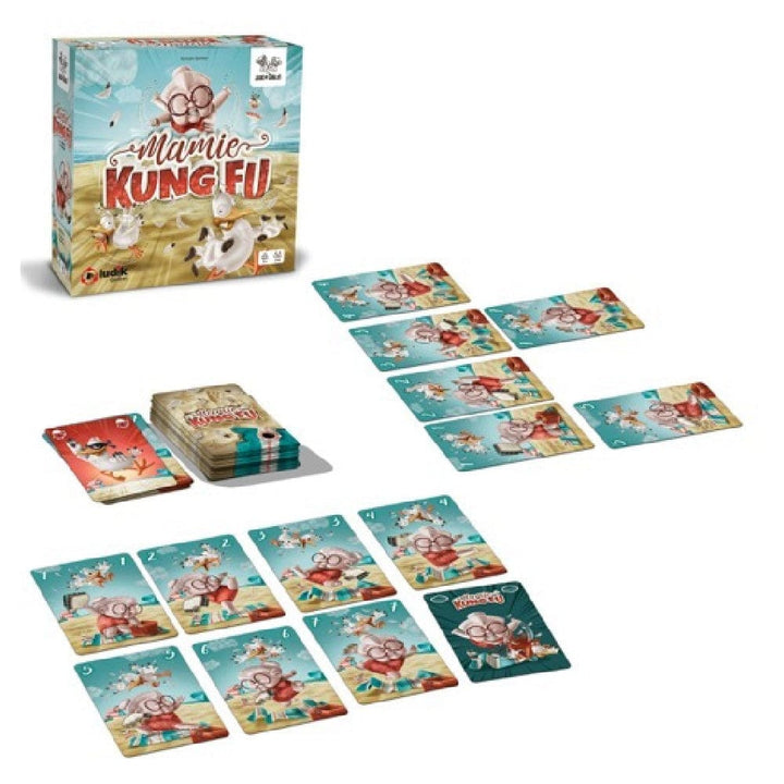 Mamie Kung Fu (FR) JEUX - Famille