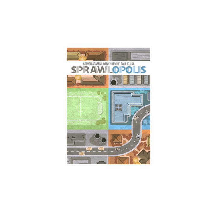 Megalopolis-Sprawlopolis / Microgames (FR) JEUX - Famille