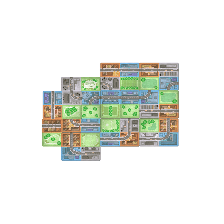 Megalopolis-Sprawlopolis / Microgames (FR) JEUX - Famille