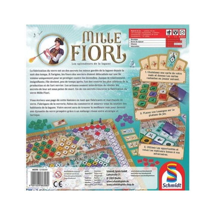 Mille Fiori (FR) JEUX - Famille