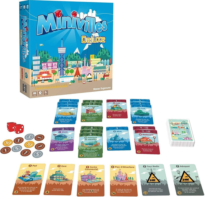 Minivilles Deluxe (FR) JEUX - Famille