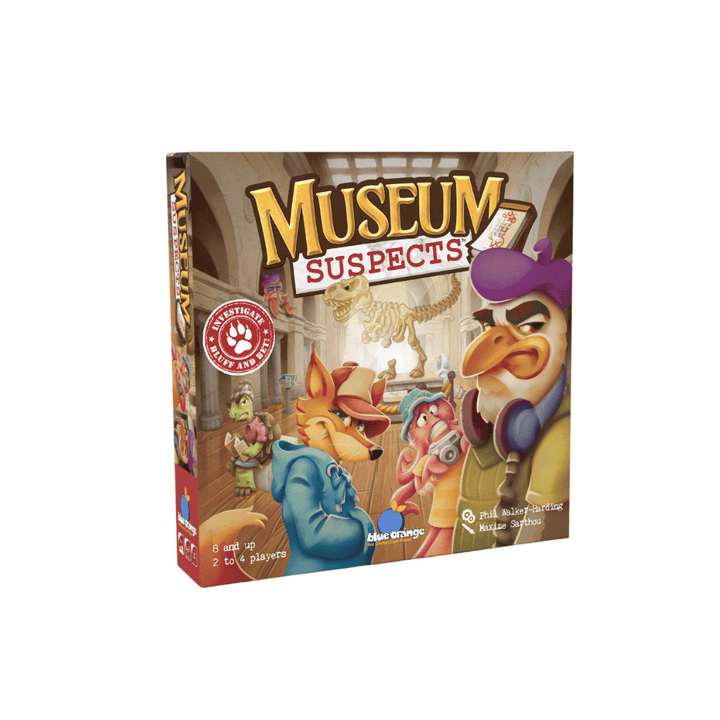 Museum Suspects (ML) JEUX - Famille