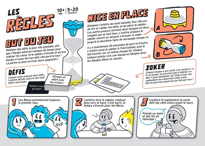 Pas l'temps d'niaiser! (FR) JEUX - Famille