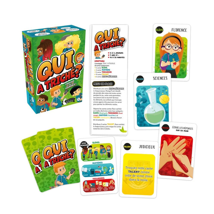 Qui a triché? (FR) JEUX - Famille
