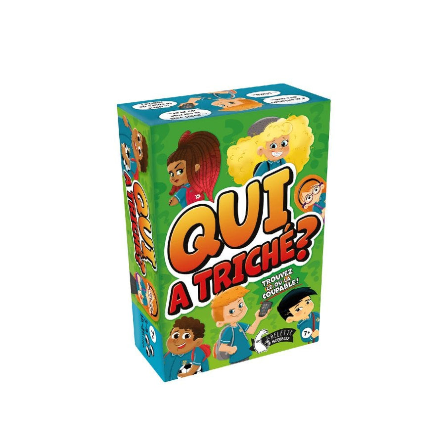 Qui a triché? (FR) JEUX - Famille