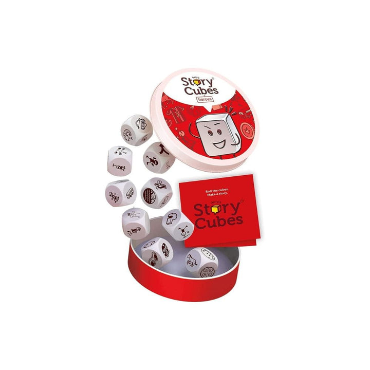Rory's Story Cubes - Heroes (ML) JEUX - Famille