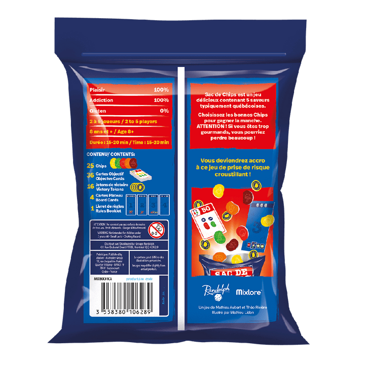 Sac de Chips (FR) JEUX - Famille