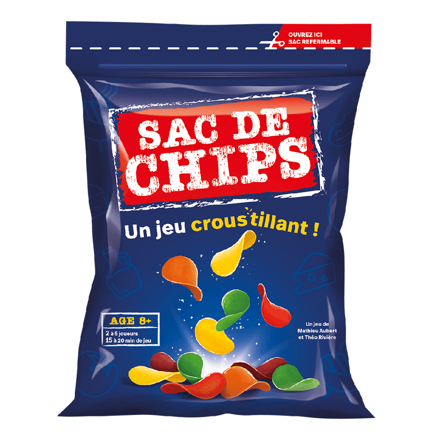 Sac de Chips (FR) JEUX - Famille