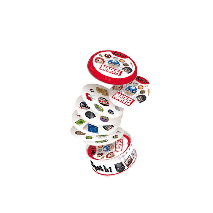 Spot it! Marvel Emojis (ML) JEUX - Famille