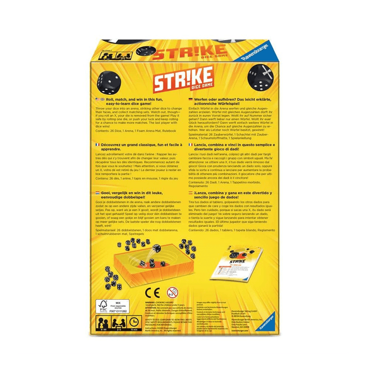 Strike (ML) JEUX - Famille