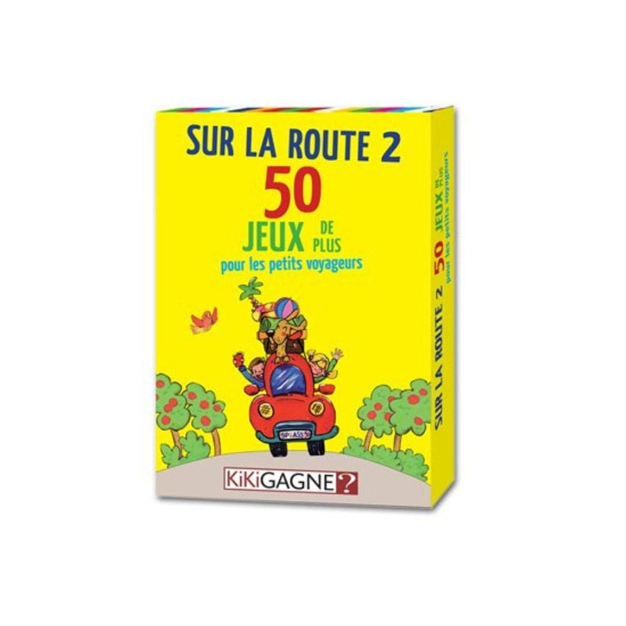 Sur la route 2 - 50 Jeux pour petits voyageurs (FR) JEUX - Famille