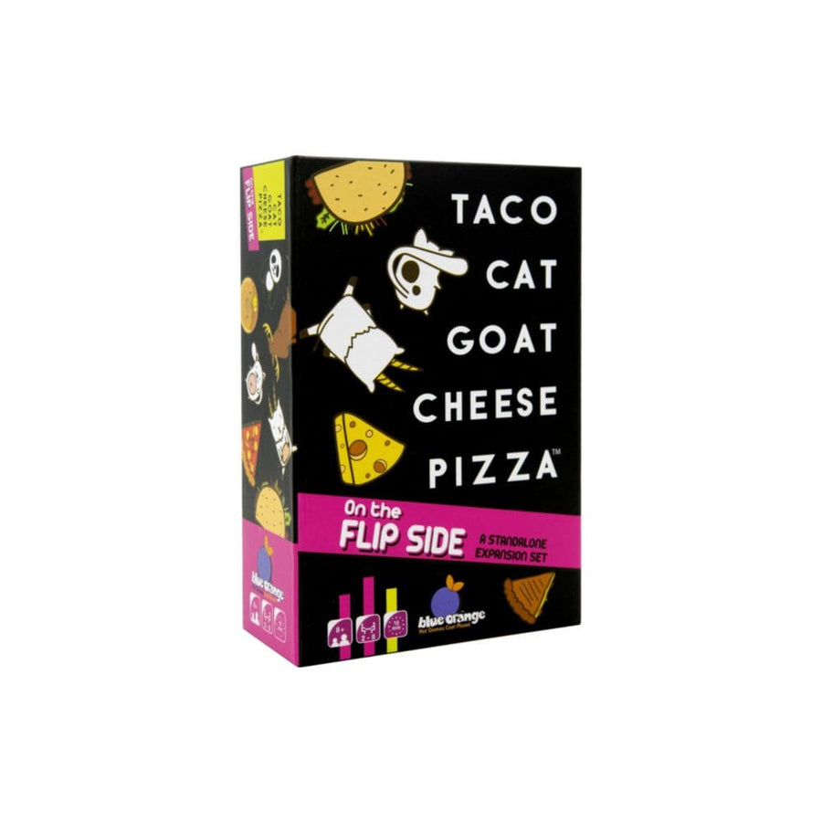 Taco Cat Goat Cheese Pizza on the Flip Side (EN) JEUX - Famille