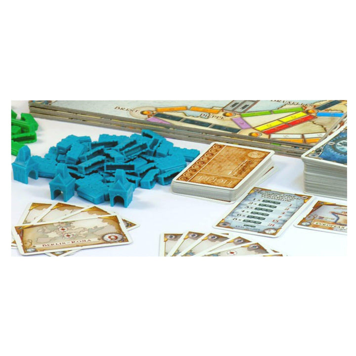 Ticket to Ride: Europe (EN) JEUX - Famille