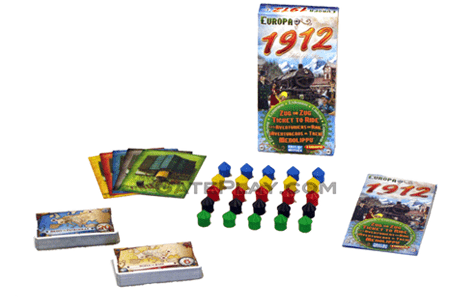 Ticket to Ride: Exp. Europa 1912 (ML) JEUX - Famille