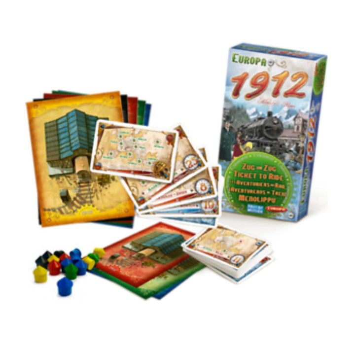 Ticket to Ride: Exp. Europa 1912 (ML) JEUX - Famille