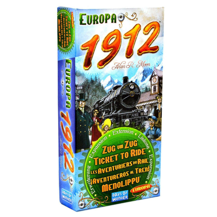 Ticket to Ride: Exp. Europa 1912 (ML) JEUX - Famille