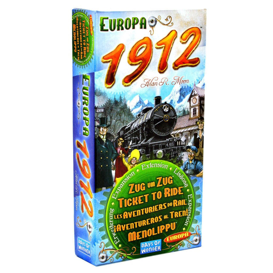 Ticket to Ride: Exp. Europa 1912 (ML) JEUX - Famille