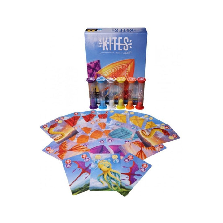 Kites : À vos marques, prêts, volez! (FR) JEUX - Jeux de cartes