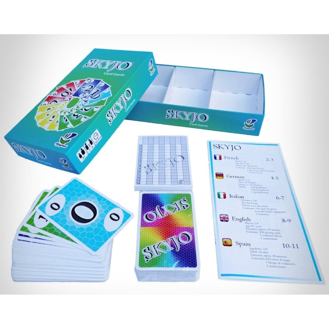 Skyjo (FR) JEUX - Jeux de cartes