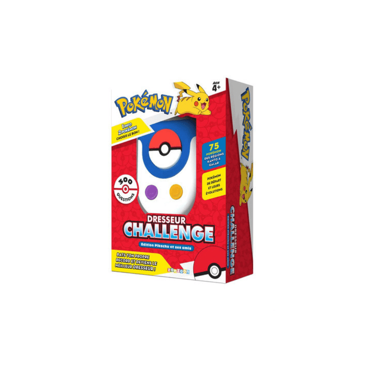 Pokémon Dresseur Challenge (FR) JEUX - Pokémon