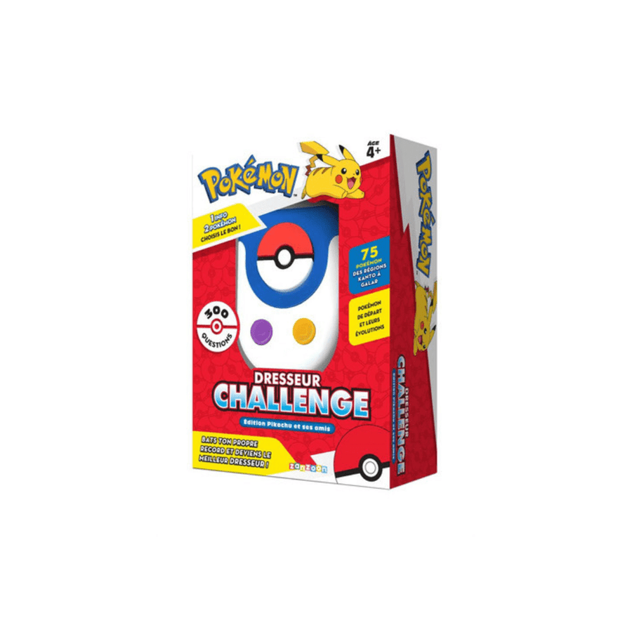 Pokémon Dresseur Challenge (FR) JEUX - Pokémon