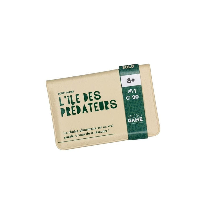 L'île des prédateurs / Microgames (FR) JEUX - Solo