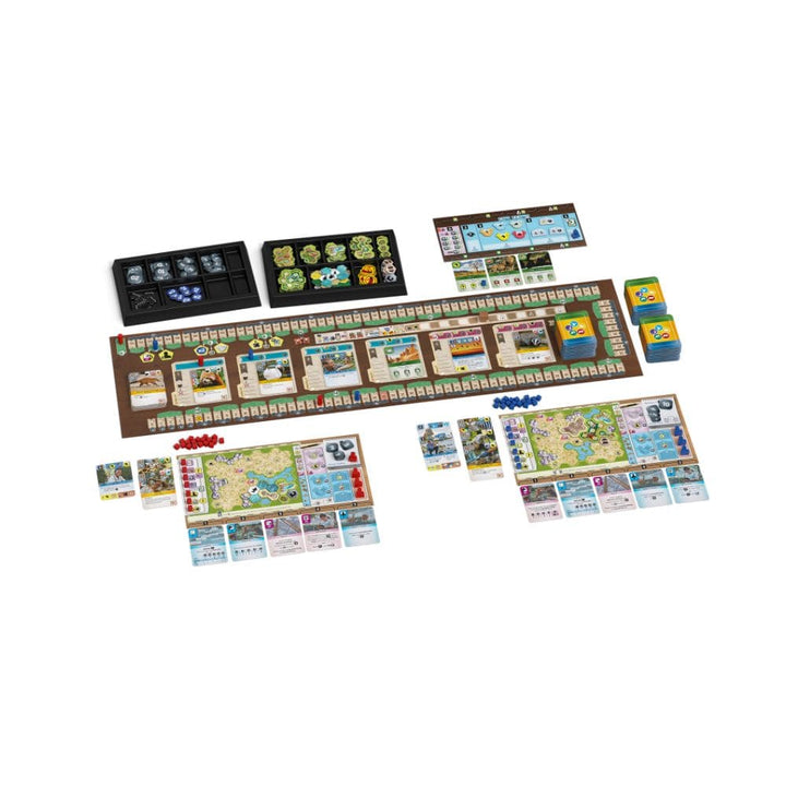 Ark Nova (FR) JEUX - Stratégie - Stratégie avancé