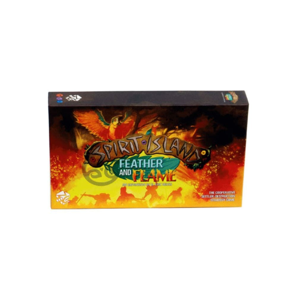Spirit Island Feather and Flame Expansion, jeu de société stratégie