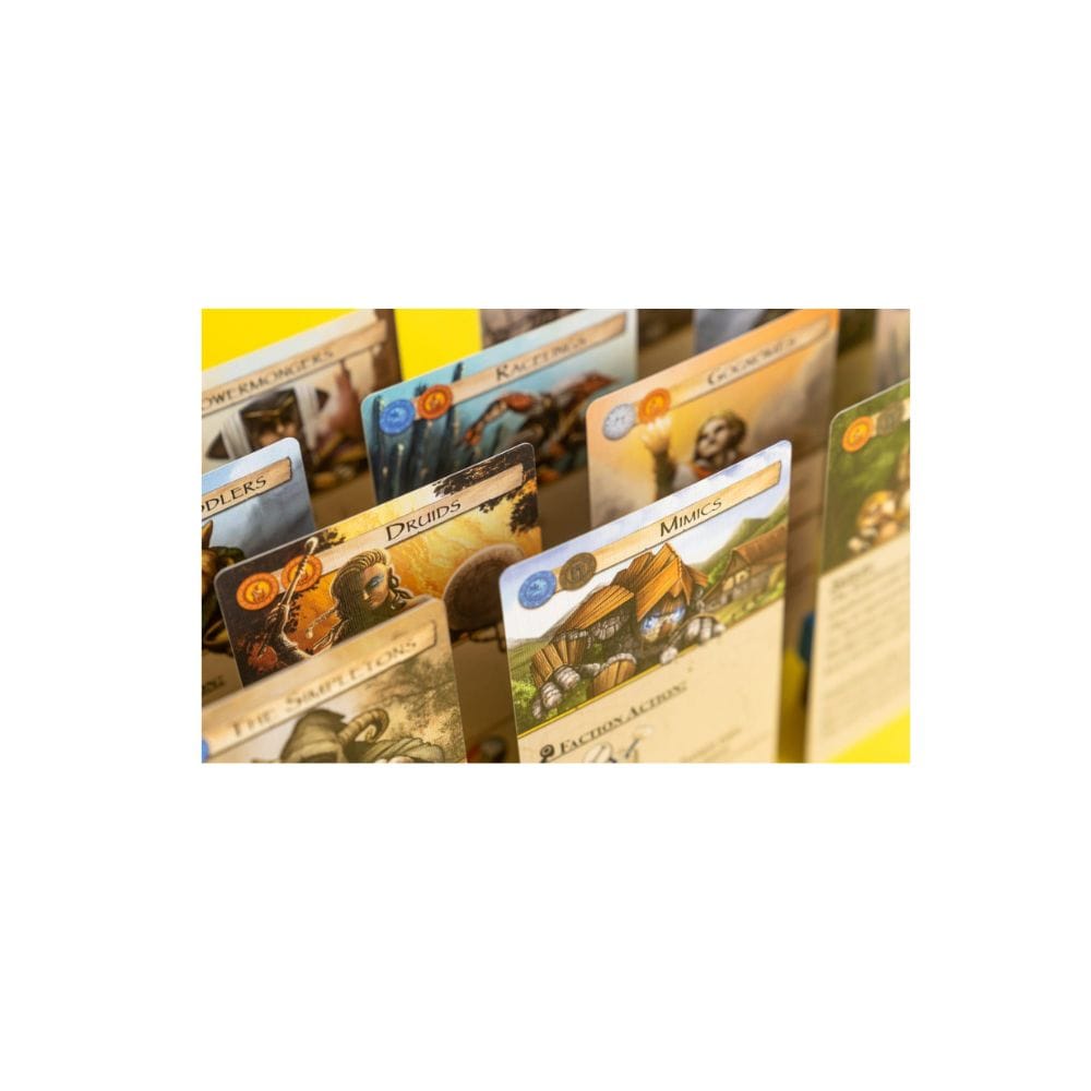 Terra Mystica: Solo (FR) JEUX - Stratégie - Stratégie avancé